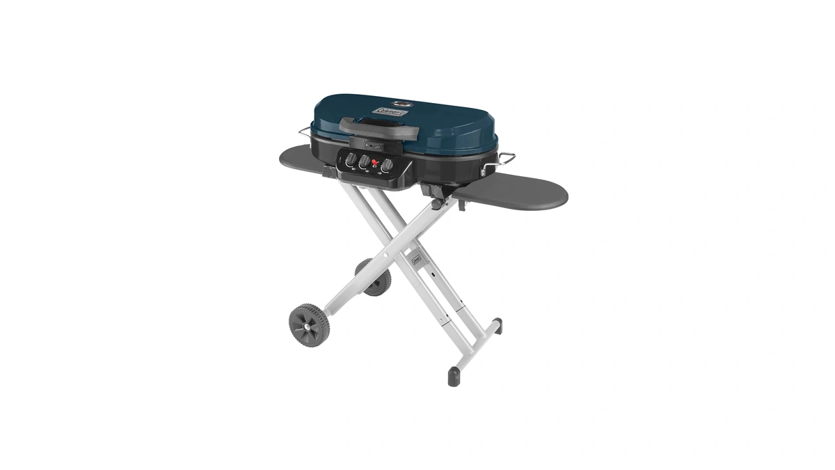 Coleman Roadtrip 285 Portable Stand-up Propane Grill With 3 Adjustable
