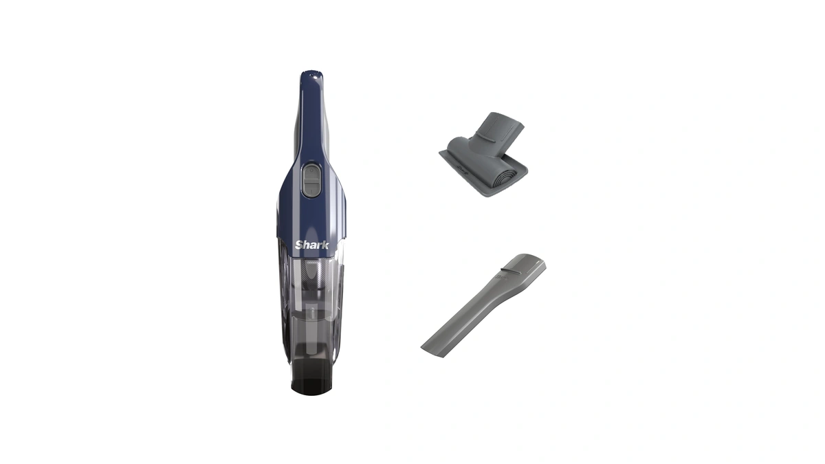 Shark Cyclone Pet Handheld Vacuum, Navy Blue/grey, Ch701
