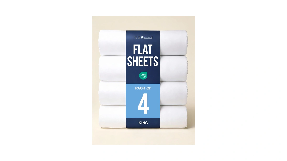King Flat Sheet Single Top Flat Sheet Only