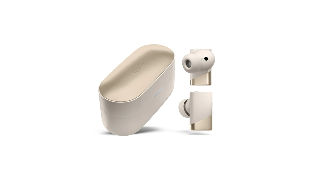 Status Pro X Wireless Earbuds, Triple Speaker Driver, Hi-res Audio
