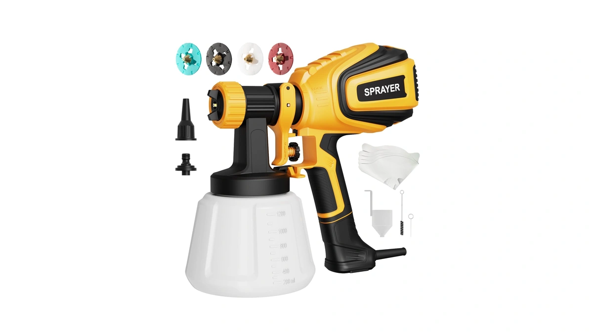 Vonforn Paint Sprayer Spray Paint Gun With No...