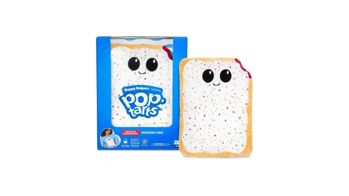 Happy Helpers Pop-tartsβ’ Heating Pad By Relatable