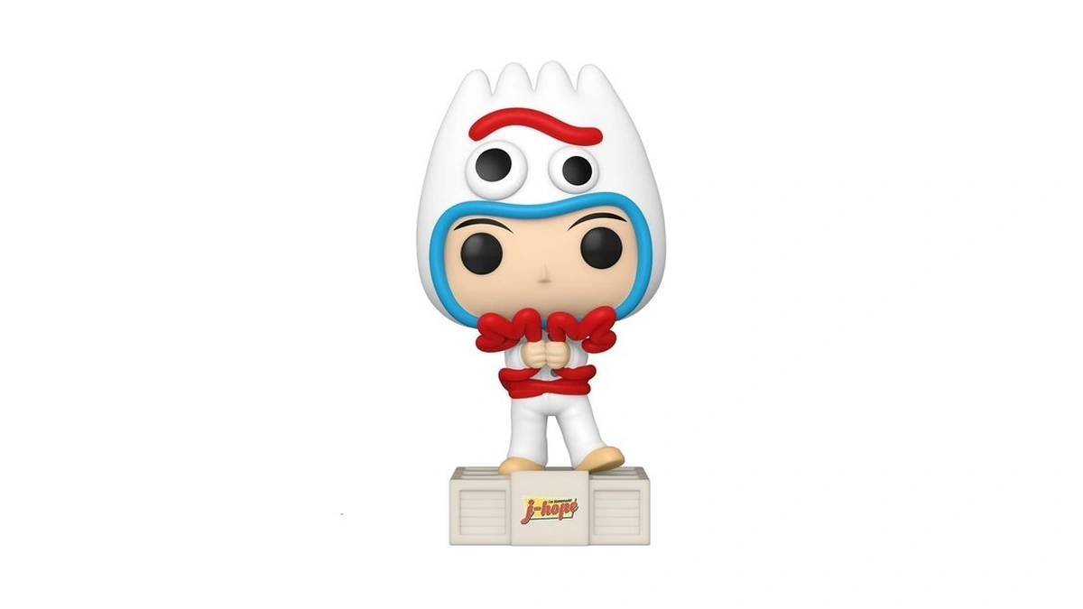 Funko Pop! Rocks: Disney Pixar Toy Story X Bts Tinytan