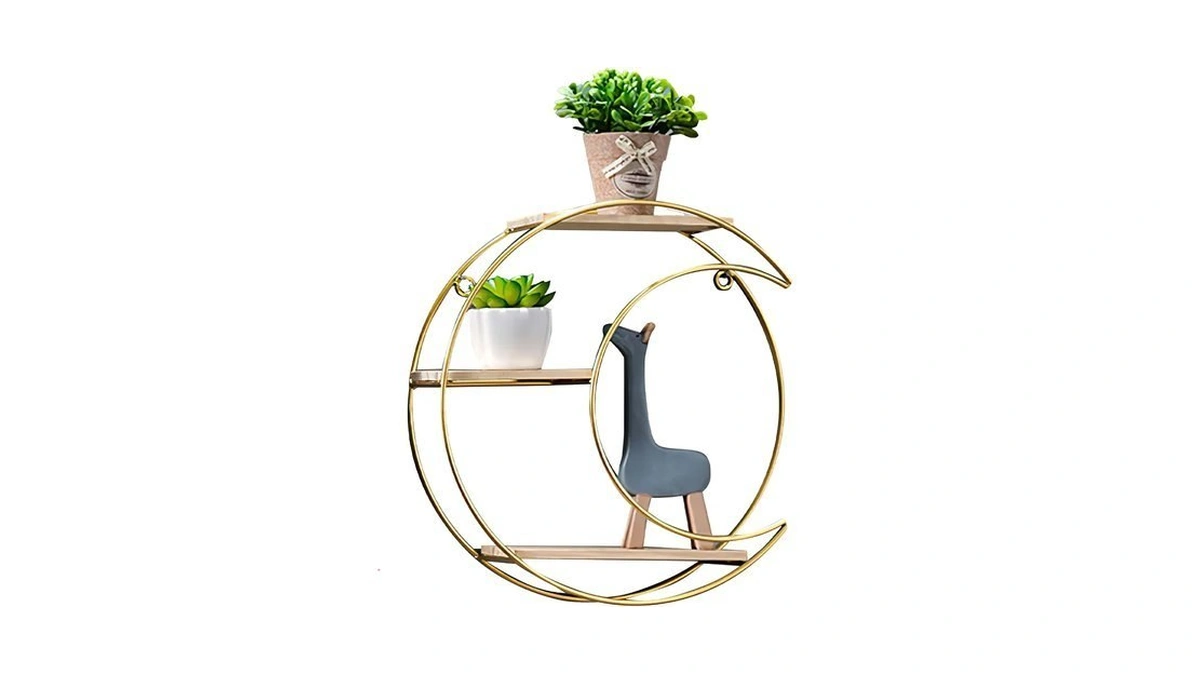 Seyont Moon Shelf For Crystals & Essential Oils - Small