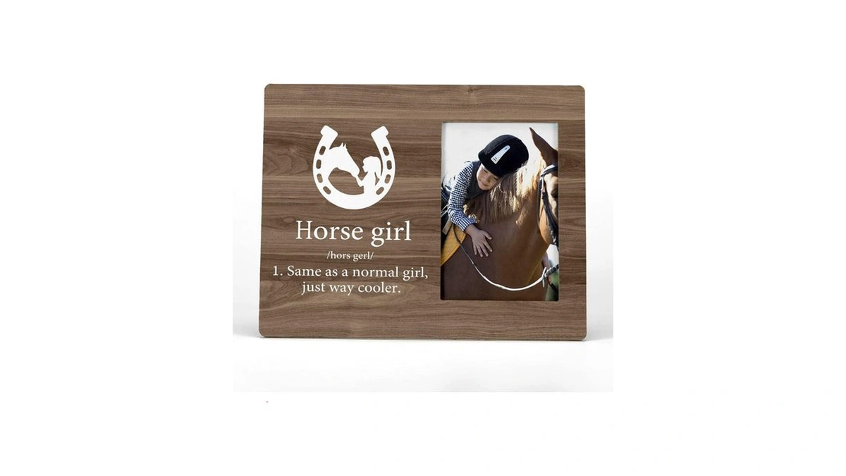Fondcanyon Horse Girl Definition Picture Frame, 8 X 10 Inch,