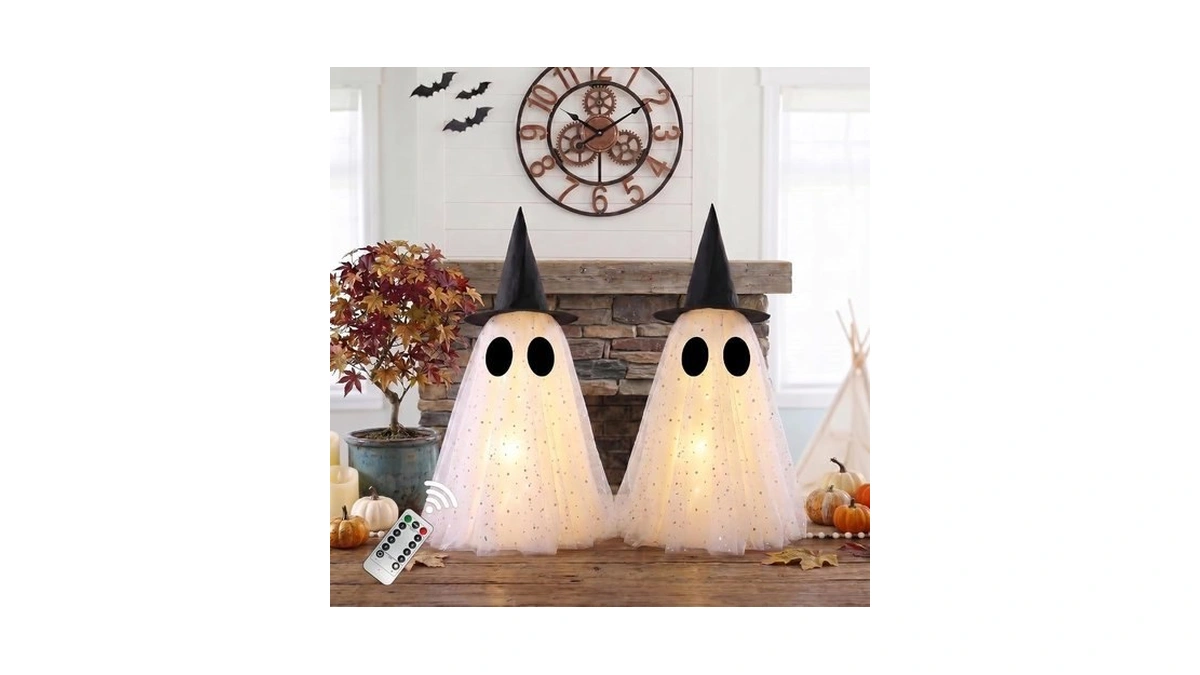 Halloween Ghost Decorations,spooky Ghost Crafts For Halloween Decor Indoor