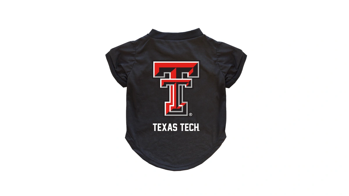 Littlearth Texas Tech Red Raiders Ncaa Pet T-shirt