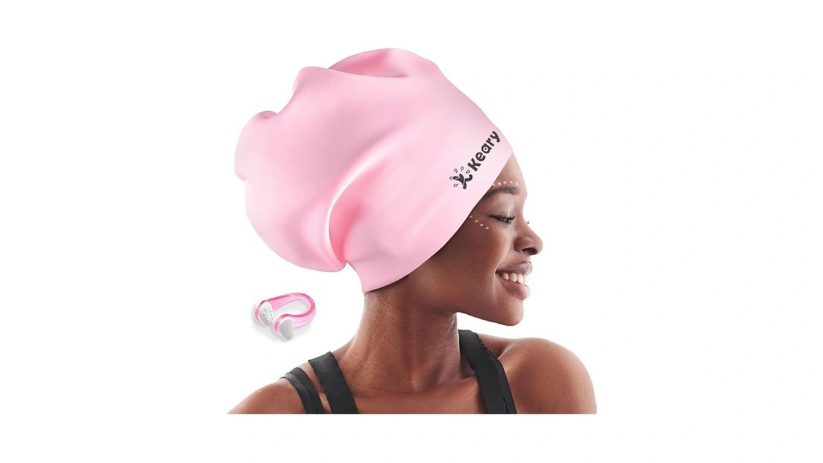 Extra Large Swim Cap For Braids And Dreadlocks Afro Hair