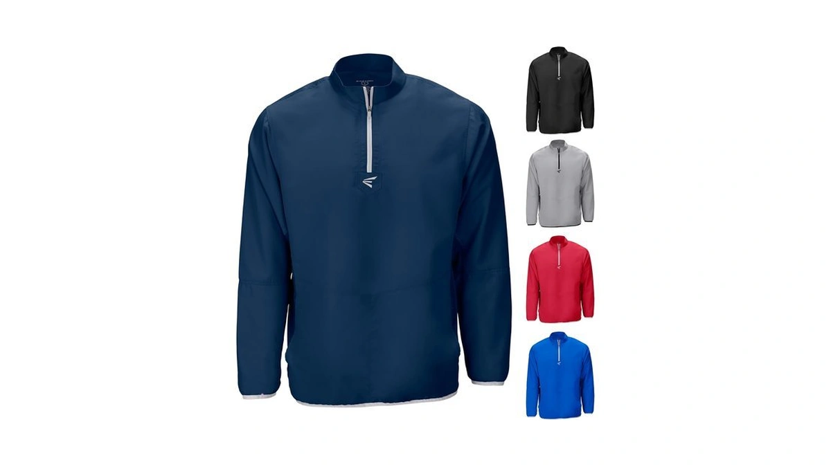 Easton | Alpha Long Sleeve Cage Jacket | Adult Medium