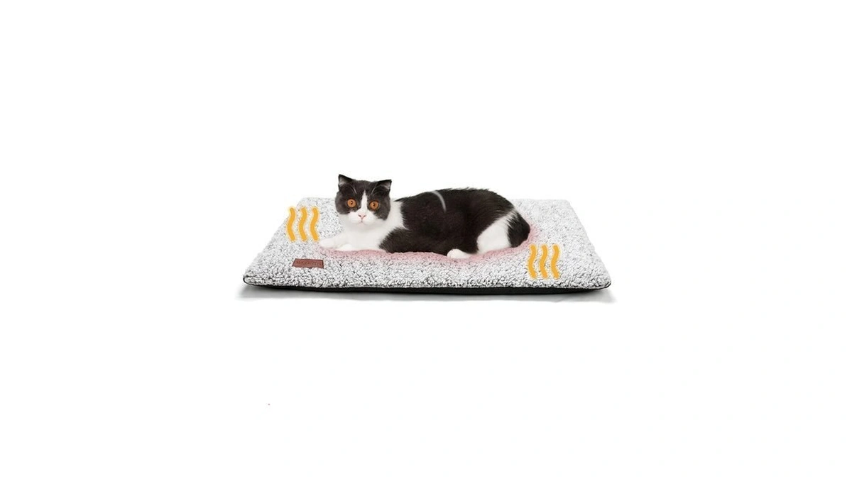 Mora Pets Self Warming Cat Bed Self Heating Cat Dog