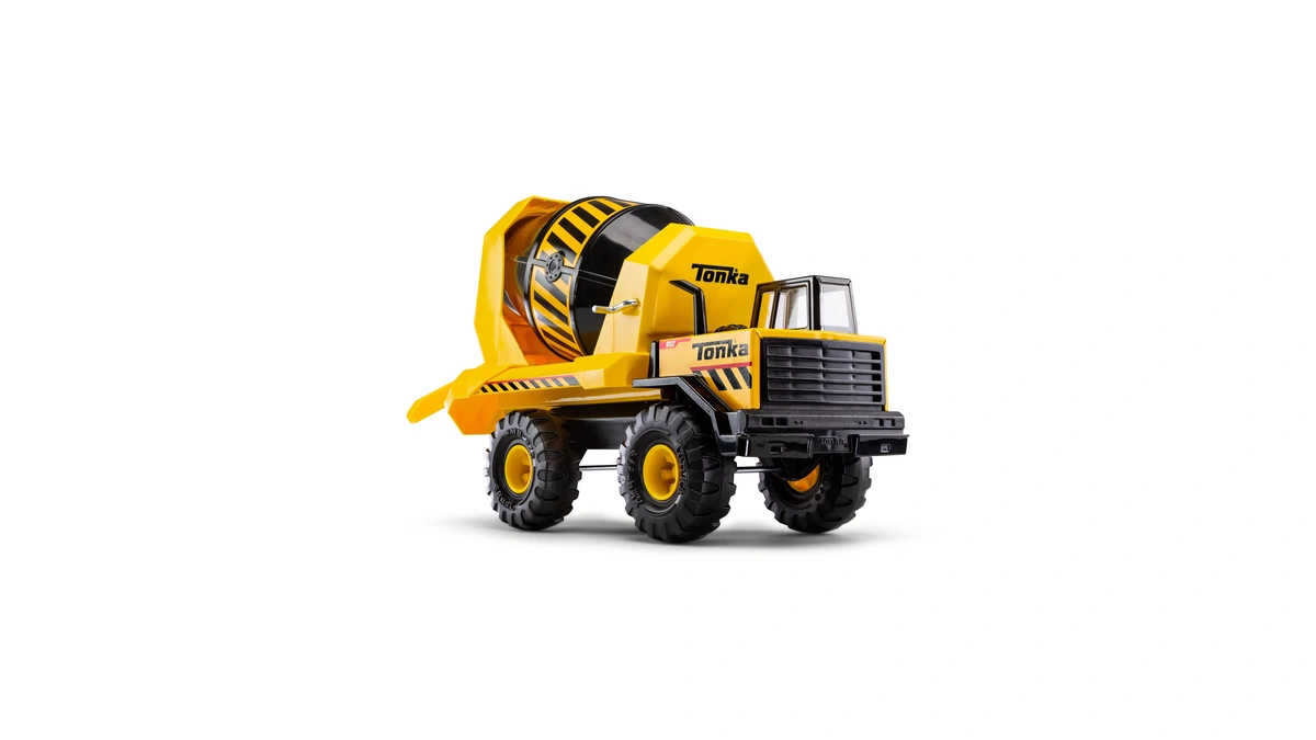 Tonka Steel Classics Mighty Cement Mixer - Made With Steel
