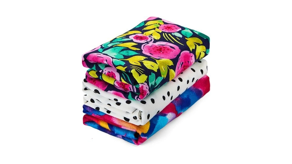 Tiny Twinkle Kaffle Swaddle Blanket - Southwest - Soft And