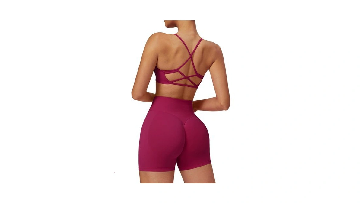 2 Piece Workout Sets For Women Sports Bra Yoga Gym