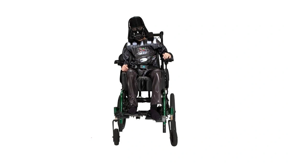 Star Wars Darth Vader Official Youth Adaptive Costume - Thoughtfully