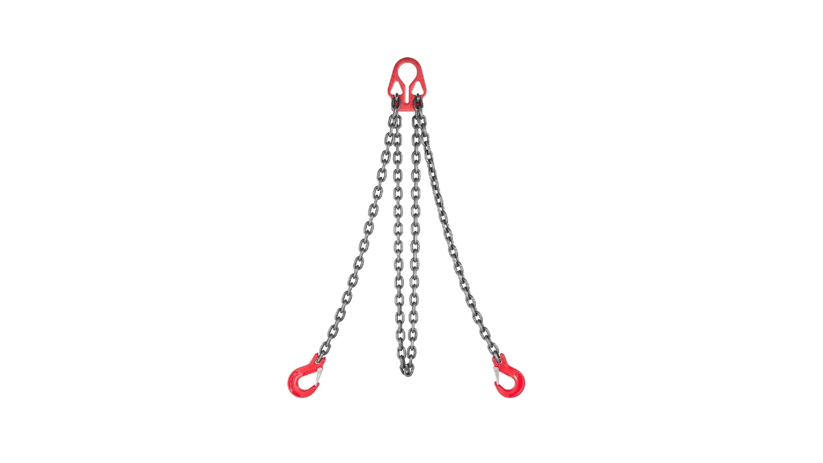 Vevor Chain Sling, 5/16 In X 10 Ft Lifting Chains