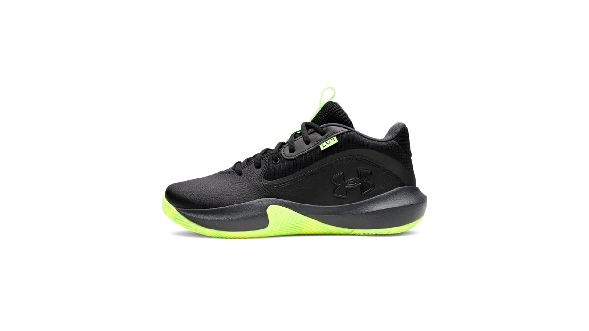 Under Armour Unisex Lockdown 7, 006 Black, 10.5/12