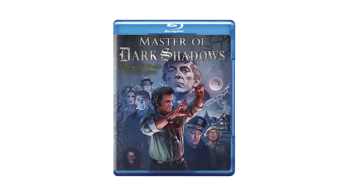 Master Of Dark Shadows [blu-ray]