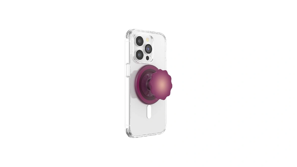 Popsockets Phone Grip For Magsafe, Magnetic Holder- Red Wine