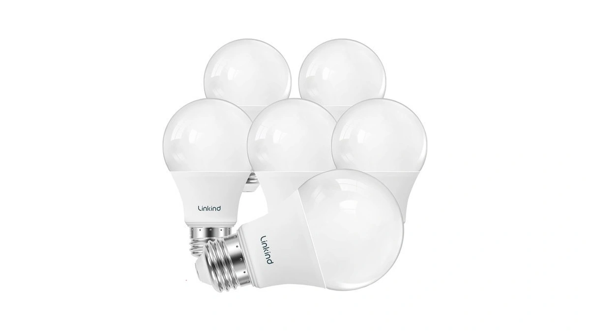 Linkind A19 Led Light Bulbs Dimmable, 60w Equivalent, Energy Efficient