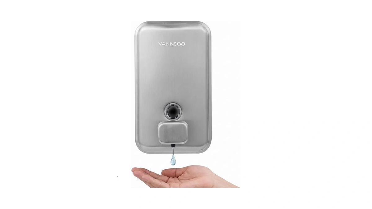 Vannsoo Commercial Soap Dispenser Wall Mount Bathroom, 27 Fl.oz.
