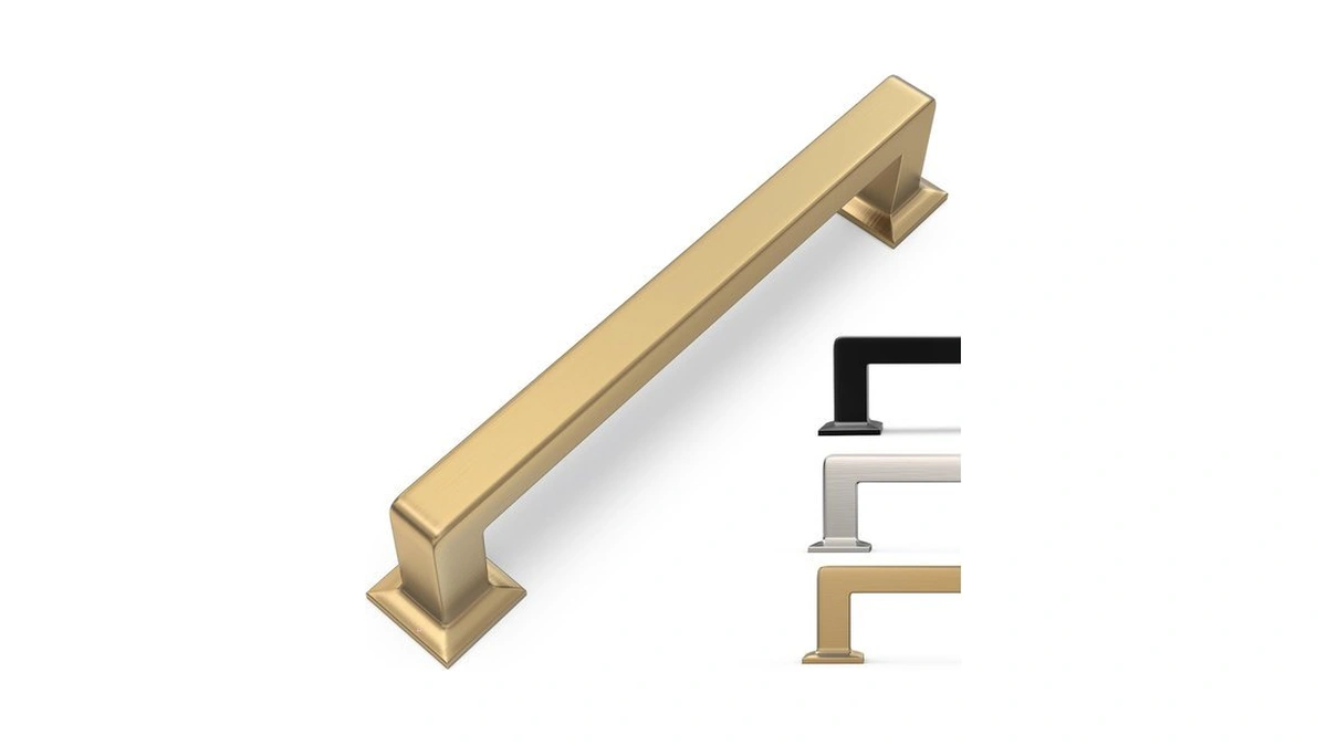 Komotia 10 Pack 5 Inch Cabinet Pulls Champagne Bronze Kitchen