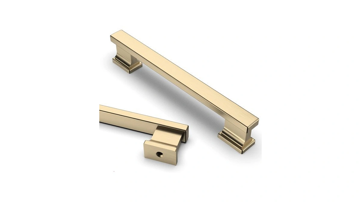 Asidrama Pack Inch Brushed Brass Kitchen Cabi...