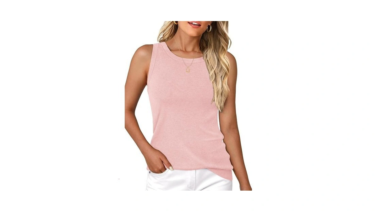 Gkbk Women's Soft Cashmere Wool Blend Knit Sweater Vest Trendy