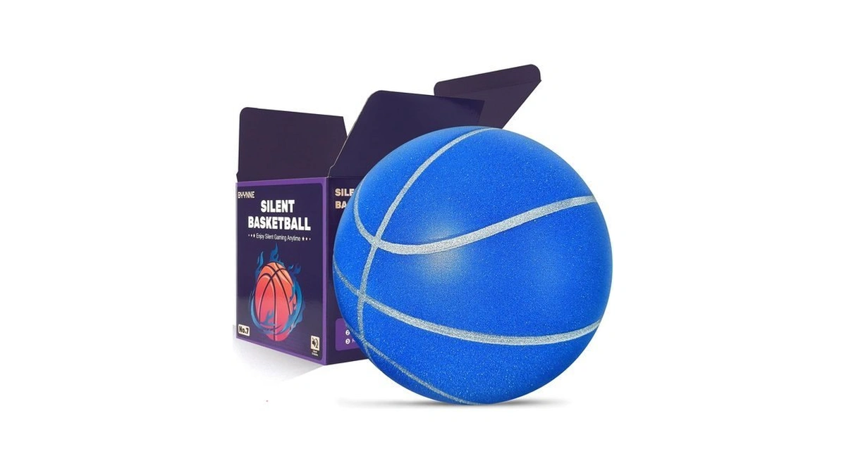 Byynne Silent Basketball Size 7 (29.5") – Noiseless Indoor Basketball