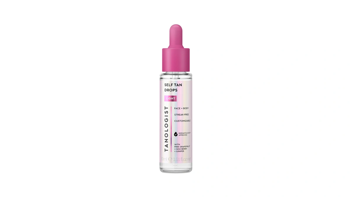 Tanologist Light Self-tan Drops, Face Tanning Drops, 1.01 Fl Oz