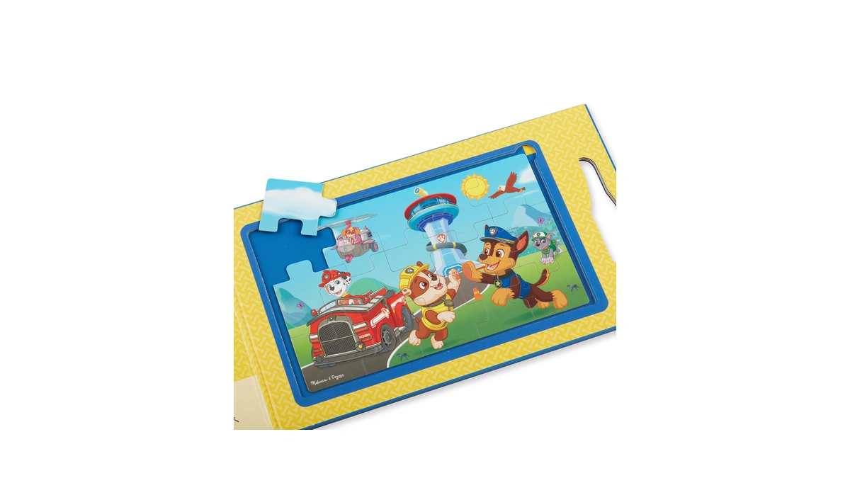 Melissa & Doug Paw Patrol Take-along Magnetic Jigsaw Puzzles (2
