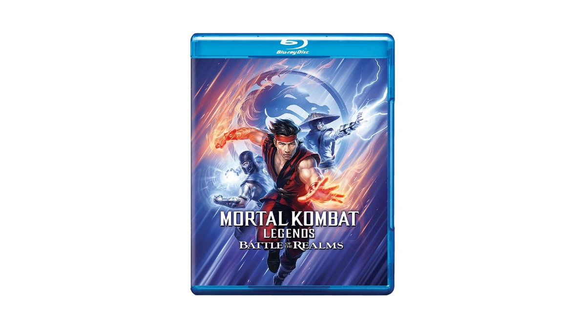 Mortal Kombat Legends: Battle Of The Realms (blu-ray)