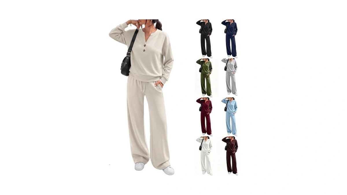 Womens Sweatsuits 2 Piece Set Fall Matching Sets For Women