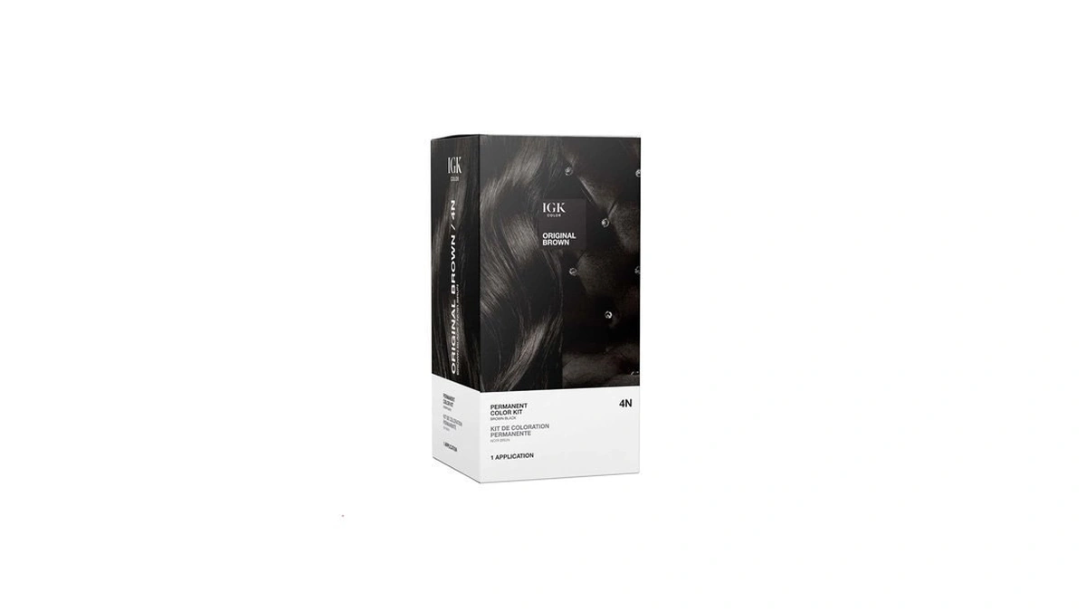 Amazon : Igk Permanent Hair Dye Color Kit, Origin
