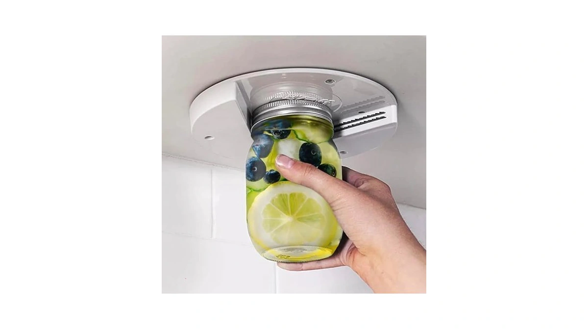 Ez Off Jar Opener For Seniors - Under Cabinet Jar