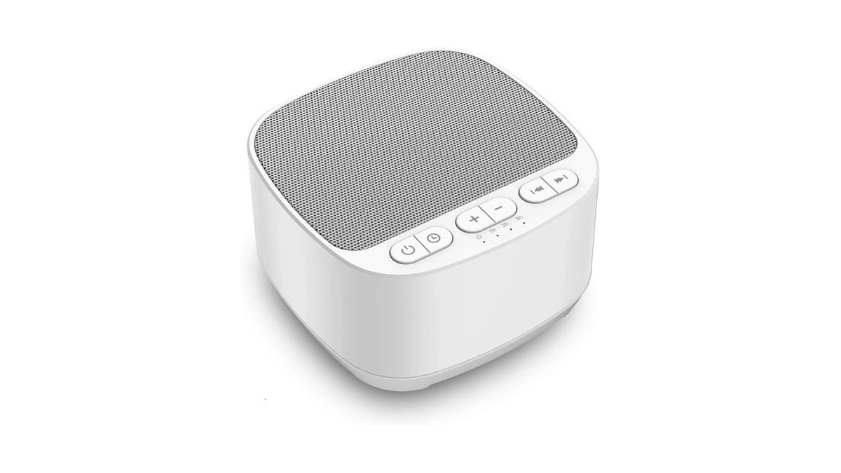 Magicteam Sleep Sound White Noise Machine With 40 Natural Soothing