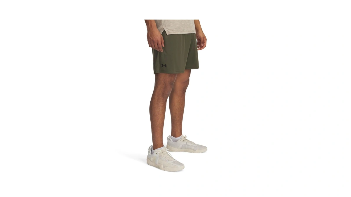 Under Armour Men's Tech 7 Inch Shorts, 390 Green, Sm