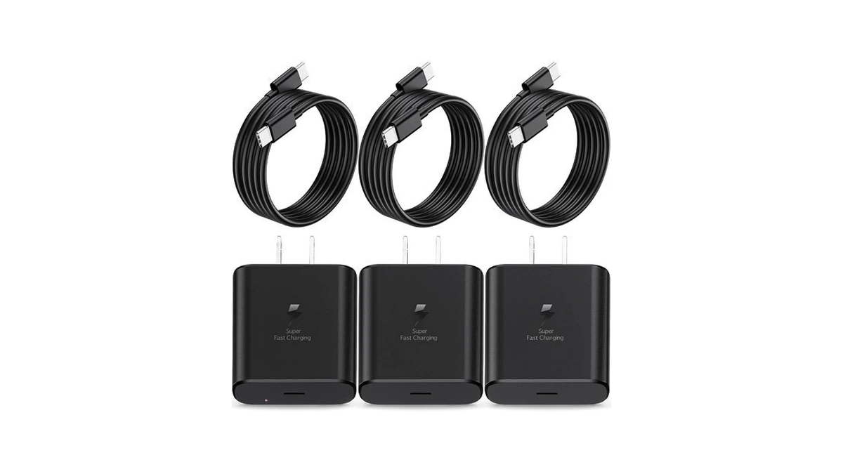 Nyv 45w Super Fast Charging Type C Chargers Usb C