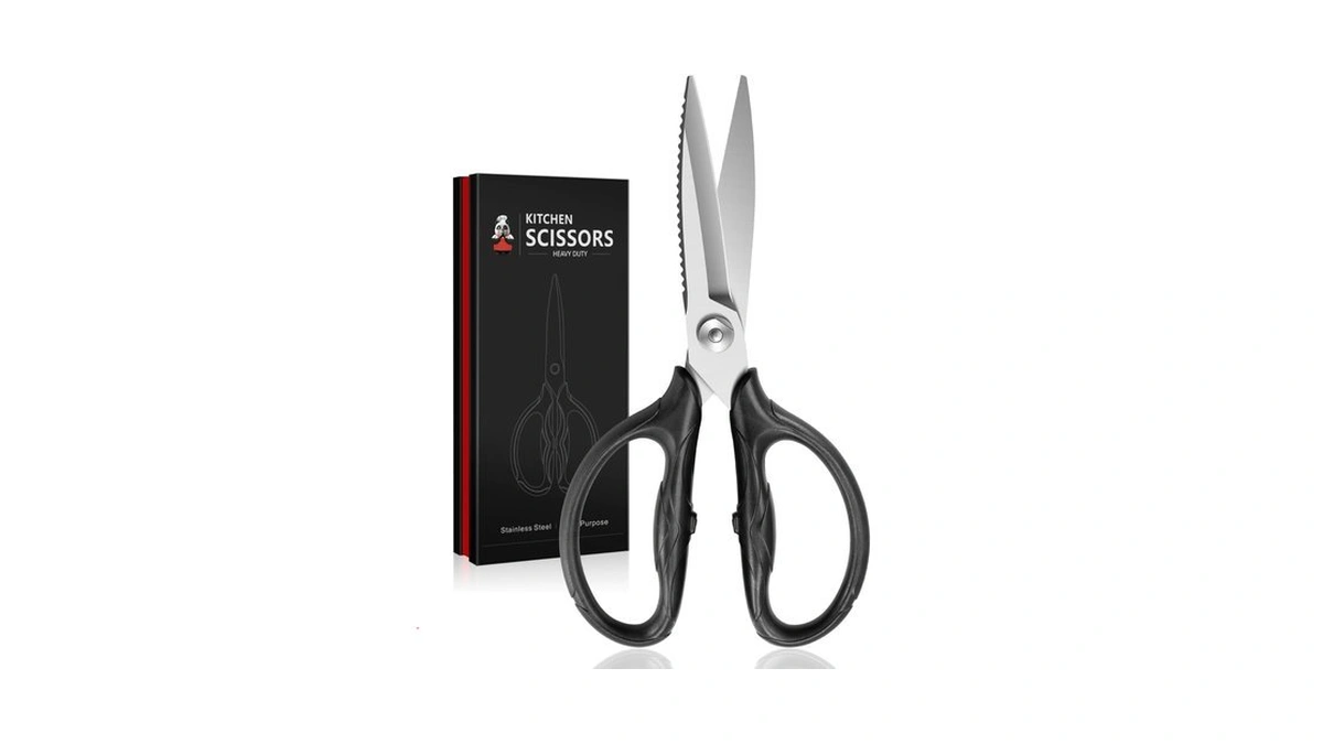 Shan Zu 8.4" Heavy Duty Kitchen Scissors - All Purpose