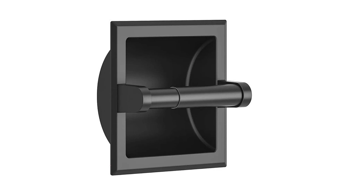 Amazon : Forious Recessed Toilet Paper Holder, Wa
