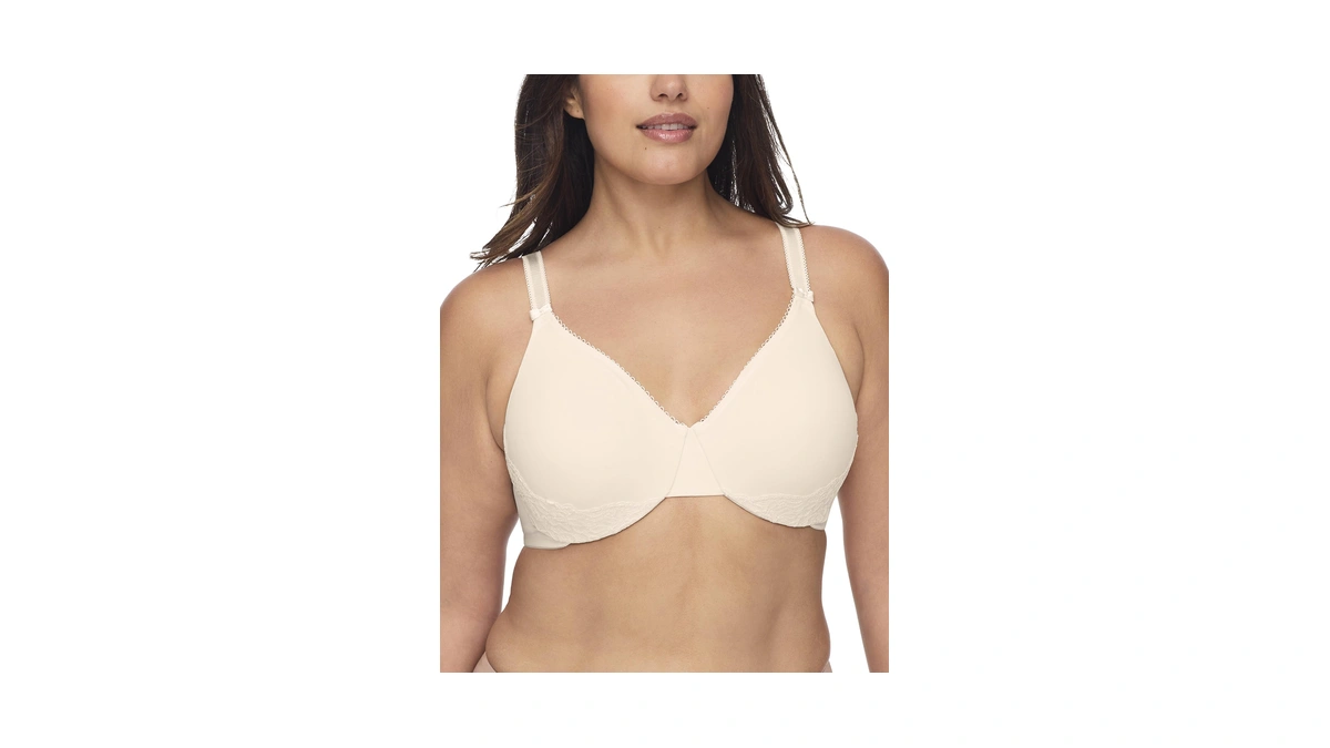 Olga Women's Luxury Lift Full-figure Full-coverage Bra Og35063, Butterscotch, 36d