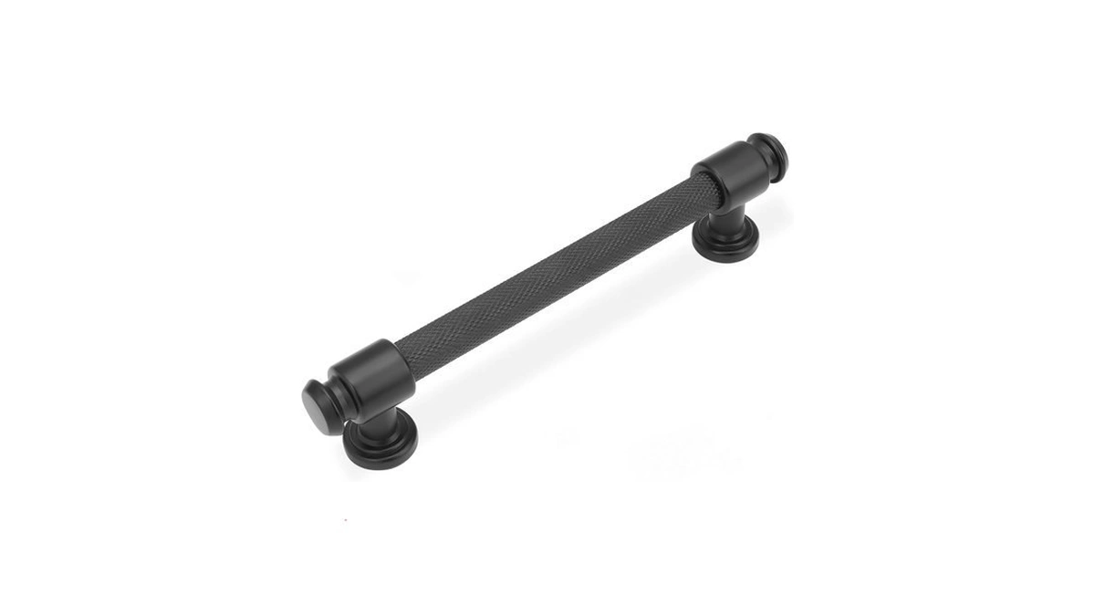 Bukobyhe 10 Pack 5 Inch Matte Black Kitchen Cabinet Handles