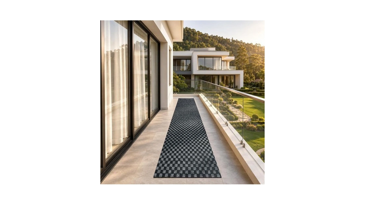 Penfhf 2 X 6 Ft Non-slip Entryway Runner Rug