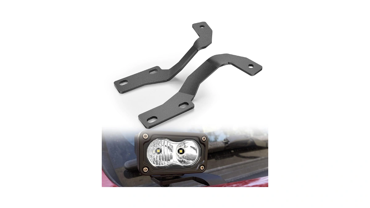 Nilight Ditch Light Brackets For Hood Led Pods On Toyota