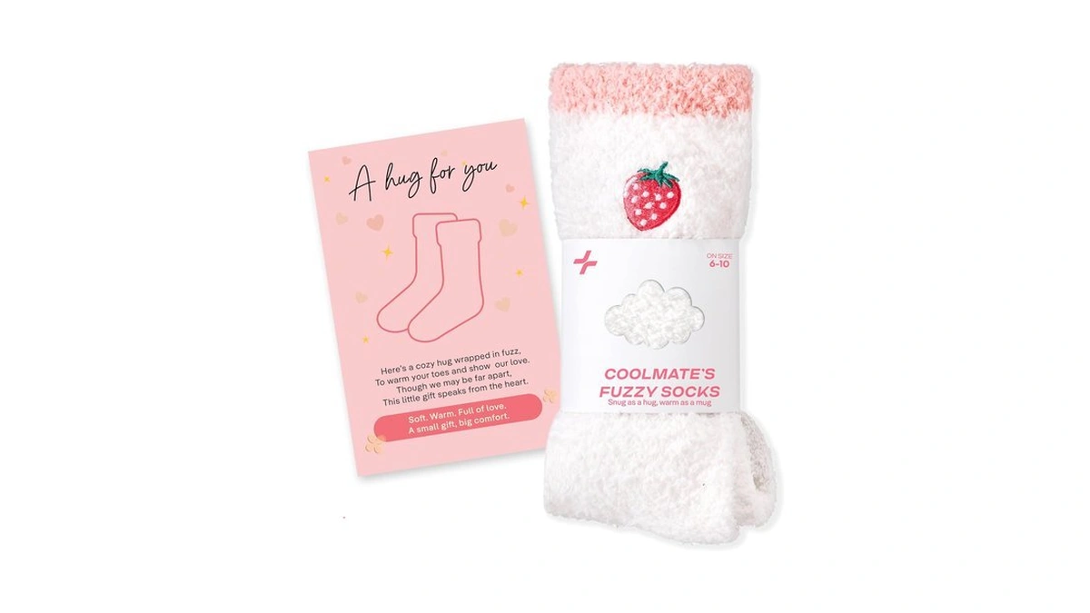 Coolmate Soft Fuzzy Socks For Wome, Winter Warm Cozy Cloud