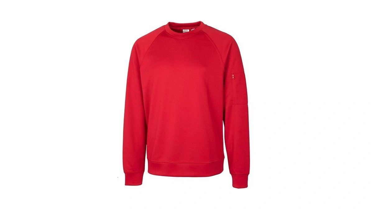 Clique Men's Lift Performance Crewneck Sweatshirt
