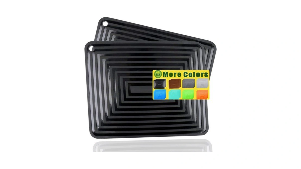Loghog Large Silicone Trivet Mats For Hot Dishes/pans, Heat Resistant