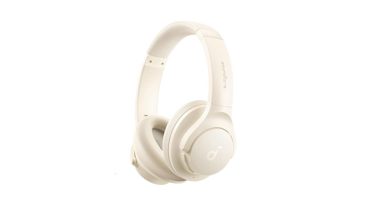 Soundcore By Anker Q20i Hybrid Active Noise Cancelling Headphones, White