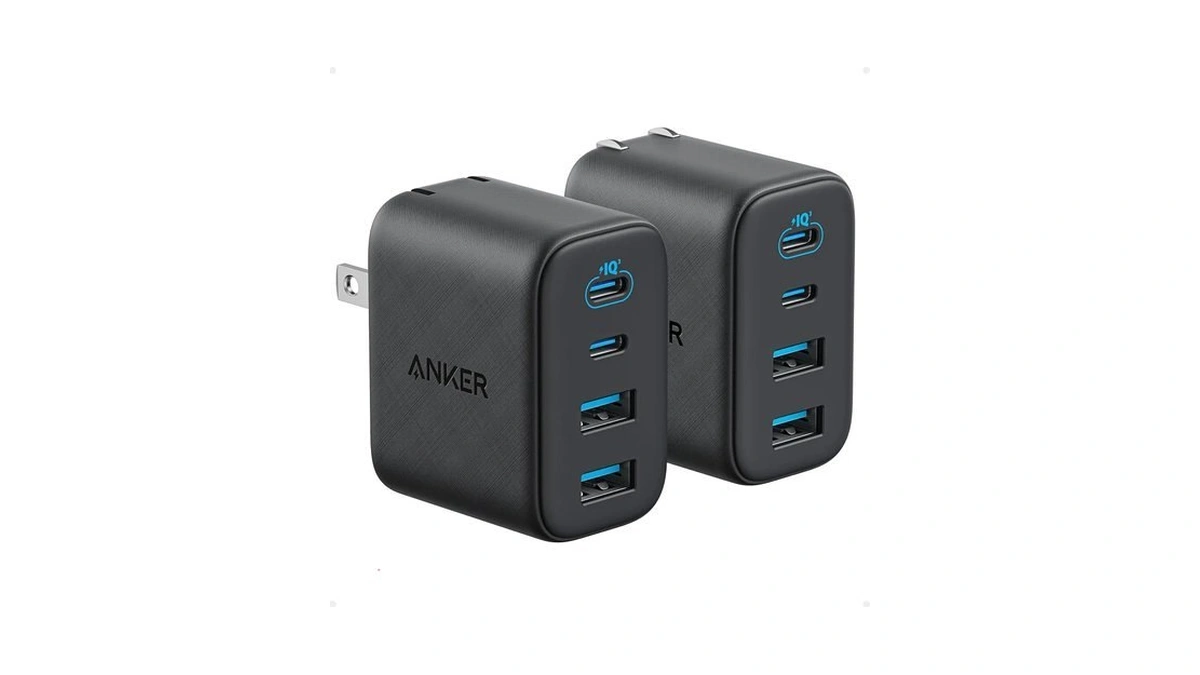 Anker Zolo Usb C Charger Block, 50w Max Output Type