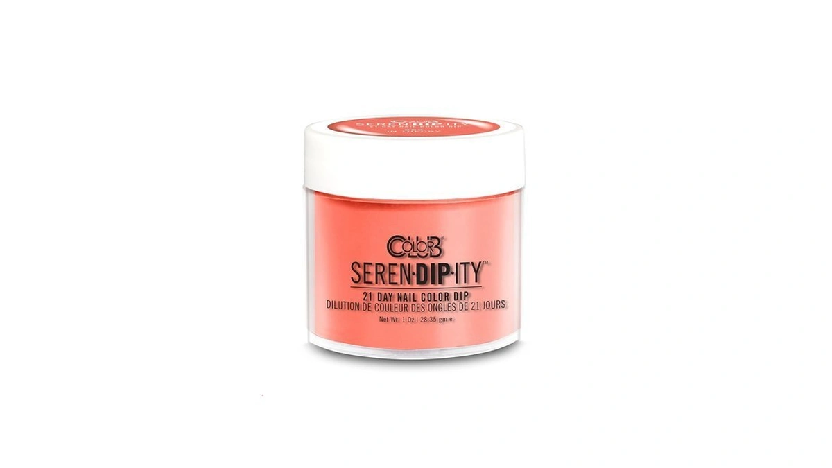 Color Club In Theory Serendipity 1 Ounce Dip Color Powder,