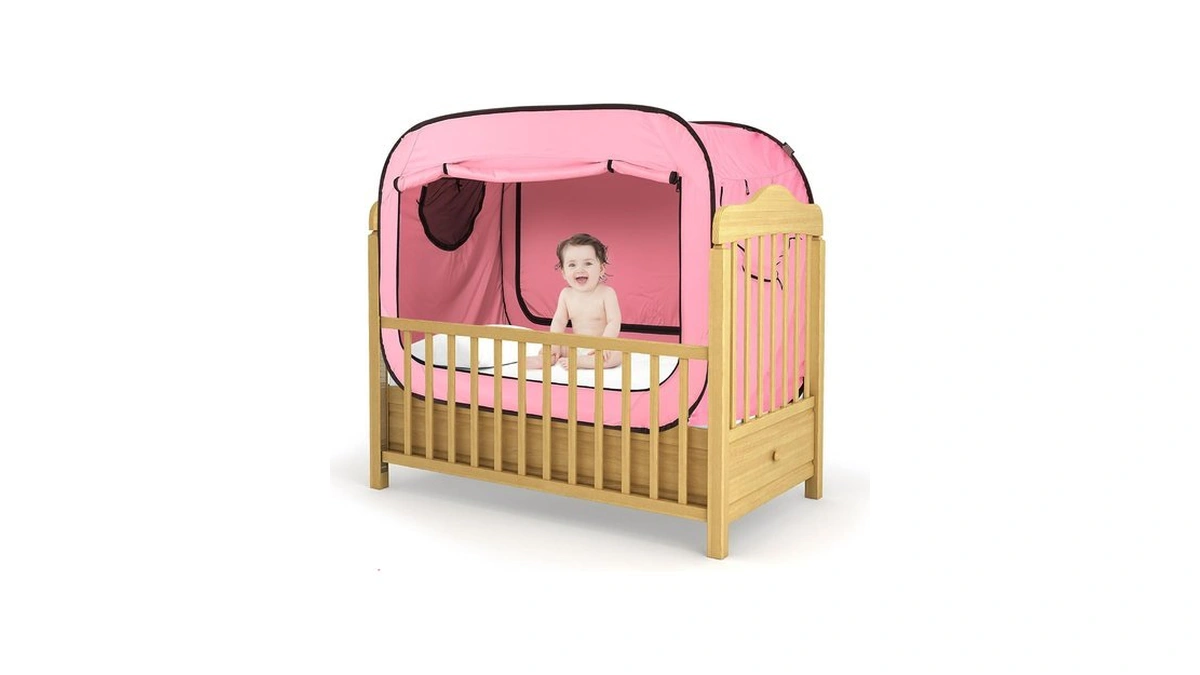 Poray Pop Up Baby Bed Tent Privacy Tent For Toddler